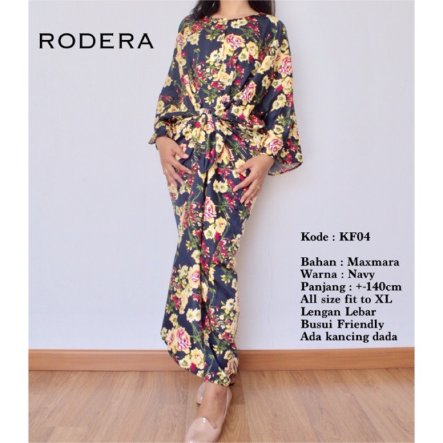 KAFTAN IKAT MAXMARA MOTIF - KAFTAN IKAT RODERA - kode kf04