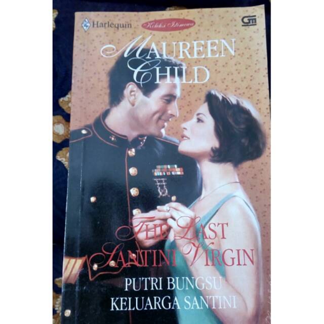 The Last Santini Virgin by Maureen Child