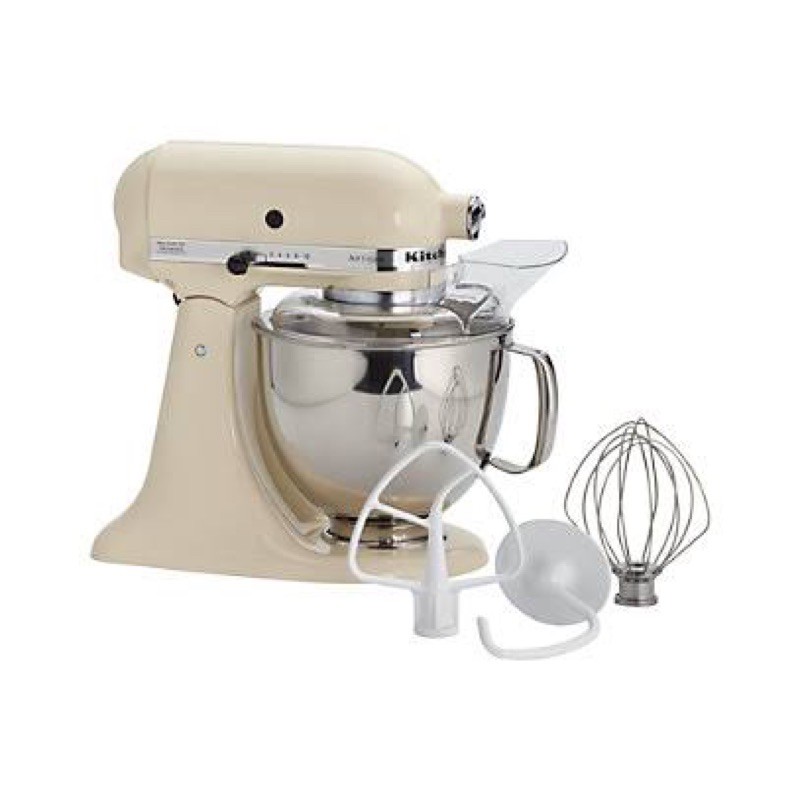 KitchenAid Artisan 4.8 L Stand Mixer 5KSM150PSEAC Almond Cream