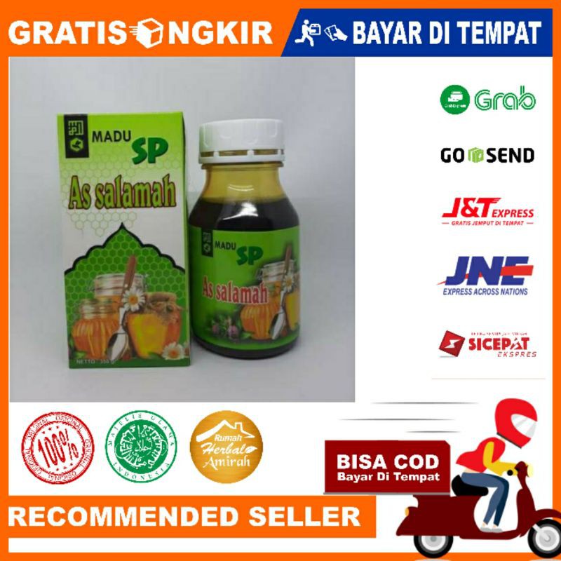 Herbal Obat Pencernaan | Madu Untuk Memperbaiki Sistem Pencernaan | Madu As Salamah 100% Original