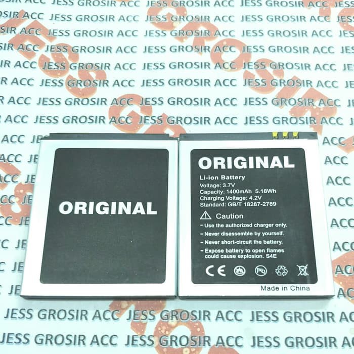 Baterai Battery Batre Original ADVAN Vandroid S4E , S4J