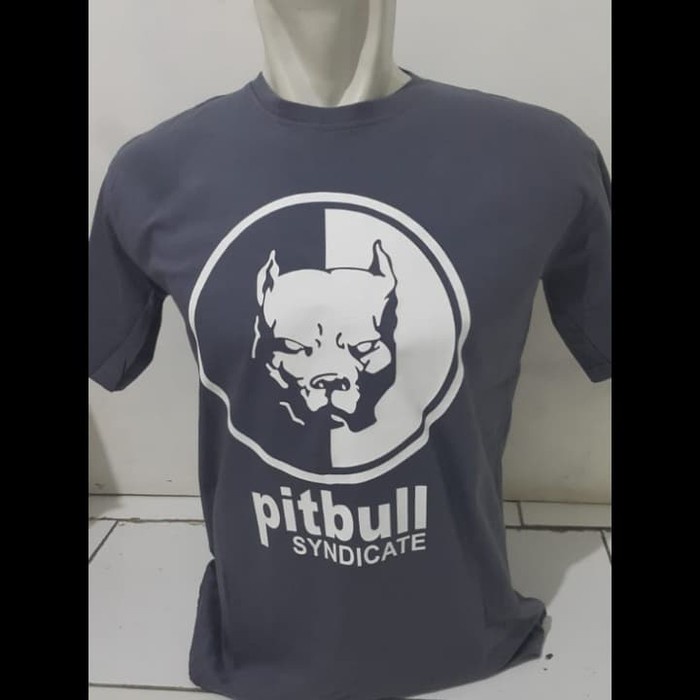 BIG SIZE 3XL 4XL...kaos/t shirt/baju keren ANJING PITBULL