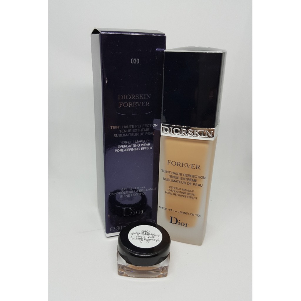 Diorskin Forever Perfect MakeUp Foundation - [share] 3 ml