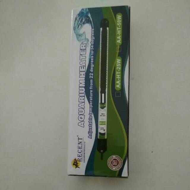 Penghangat penstabil suhu air akuarium / heater akuarium 50 watt