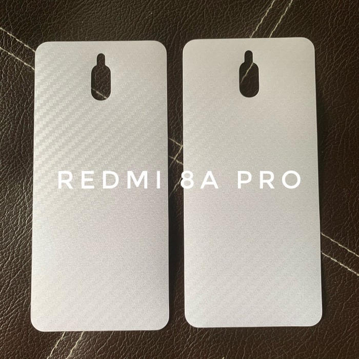 Sticker Garskin Redmi 8, Redmi 8A, Redmi 8A PRO Back Skin Handphone Protector Transparant