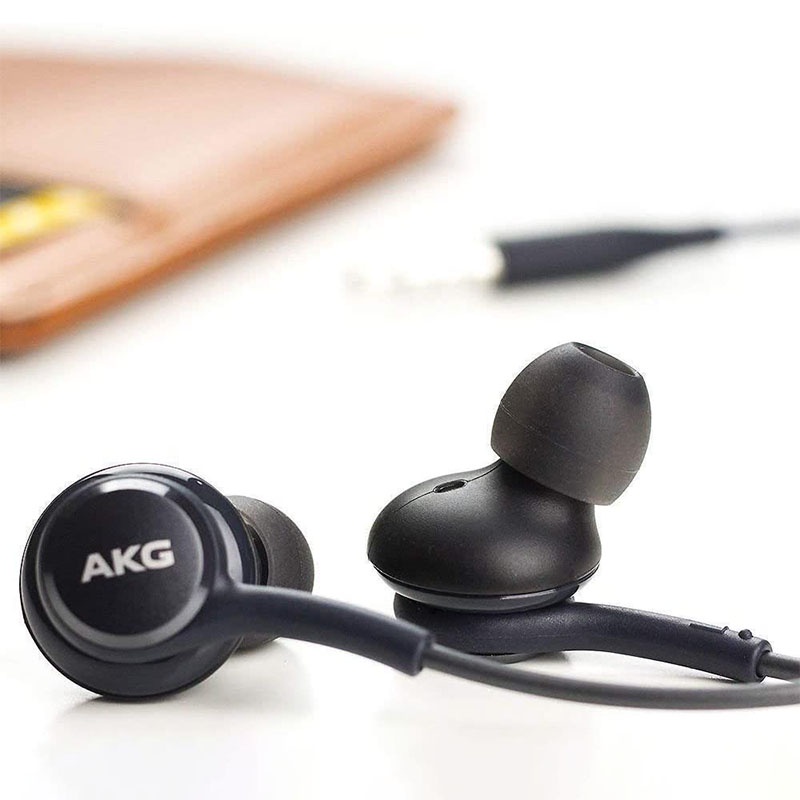 【HF031】NEW VERSION HEADSET SAMSUNG AKG S8 S9 ORIGINAL 100%- WIRED EARPHONE HEADSET HANDSFREE IN EAR HD AUDIO SUPER BASS STEREO