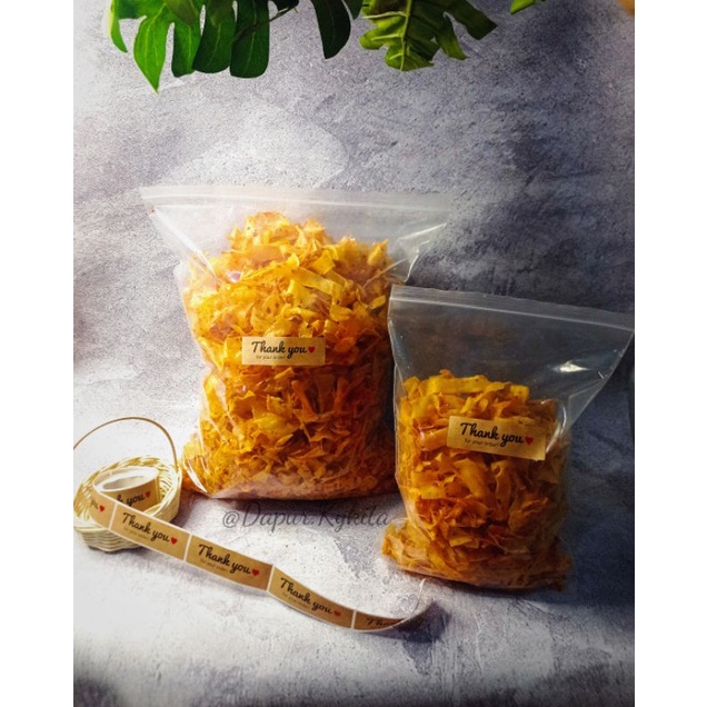 

KERIPIK SINGKONG KRENYEEZ 1000GRAM