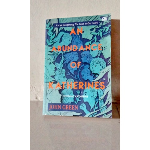 AN ABUNDANCE OF KATHERINES [preloved]