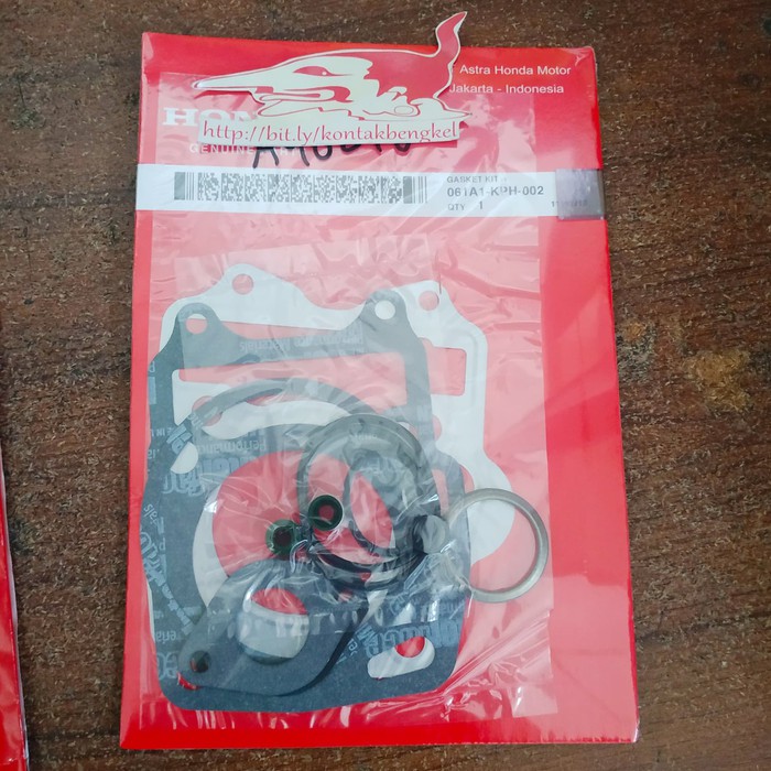 Paking Top Set - Karisma Supra X 125 Kirana Asli Honda 061A1KPH003