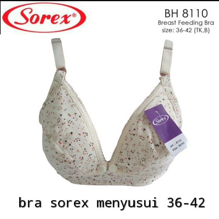 Bra Menyusui Sorex 8110 Tanpa Kawat