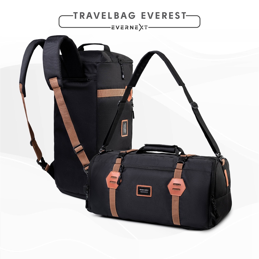 Promo tas gym tas travel duffell bag kualitas Premium original branded tas mudik pria multy fungsi tas olah raga tas pulang kampung pulkam pria tas kemping camping pria outdoor tas backpacker traveller outdoor koper hiking unisex pria everest