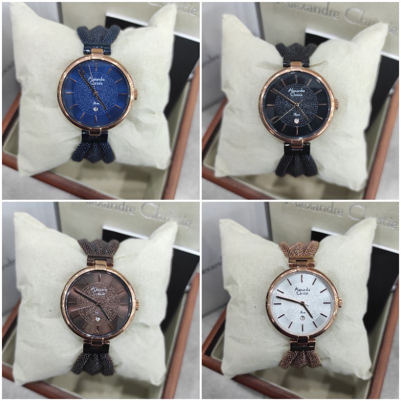 JAM TANGAN WANITA ALEXANDRE CHRISTIE AC 2872 LADIES NEW AC2872 ORI