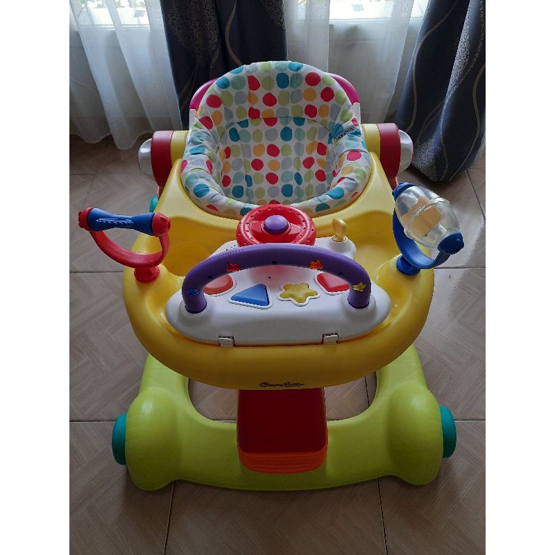 Baby Walker Cocolatte (Preloved)