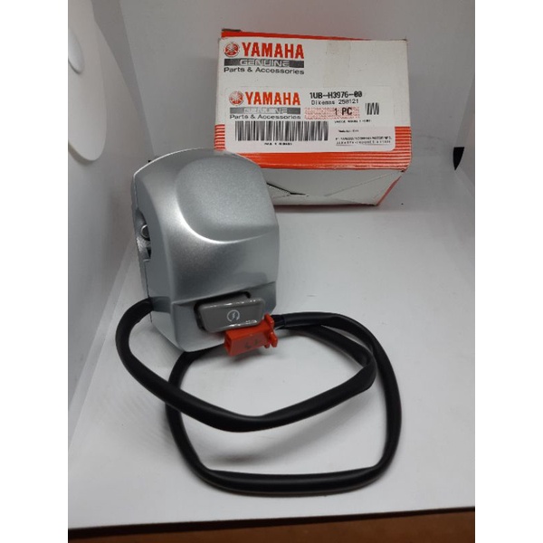 Saklar Kanan Fino FI 115cc-Fino 125 FI Asli 1UB-H3976-00 Silver