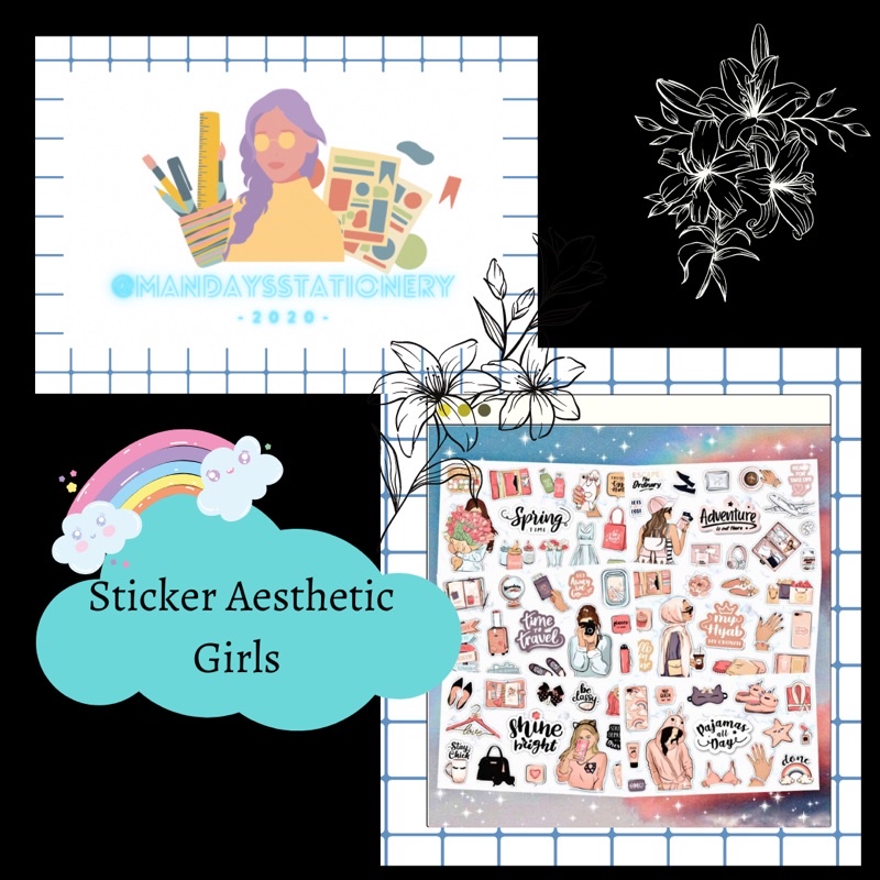 

Sticker Aesthetic Girl