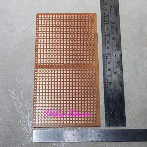 PAPAN PCB TITIK TR 17CMx8CM