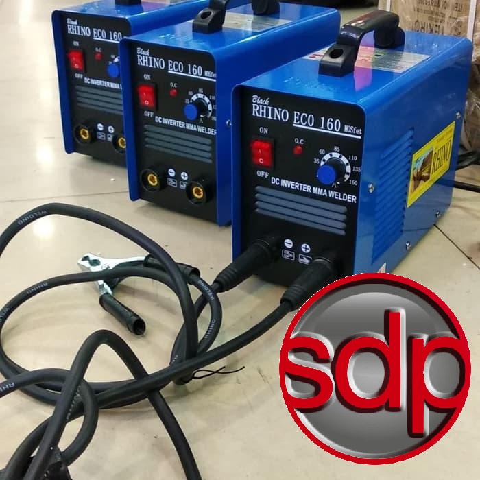 RHINO 160E Mesin Travo Las Rhino 160A Trafo Las Inverter 160 A