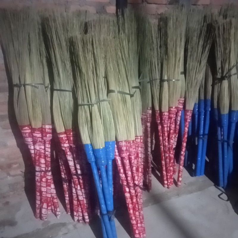 sapu lidi berkualitas/sapu lantai/sapu kasur/ sapu murah/home made