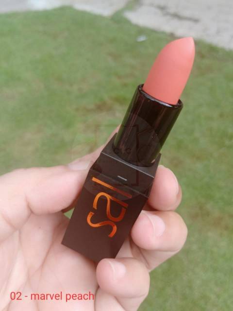 * NCC * Salsa Lipstik Matte Make up Bibir Lip Stik - (Shade Nomor 01 sd 06)