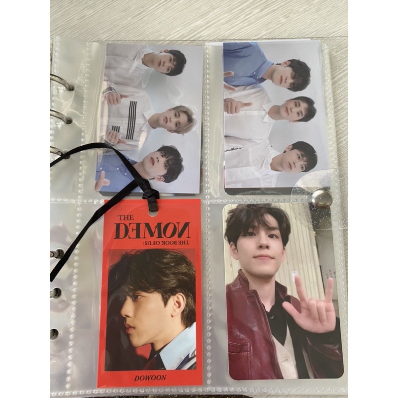 PC DAY6 The Demon Unit // Bookmark Dowoon // Wonpil entropy // Wonpil Remember Us