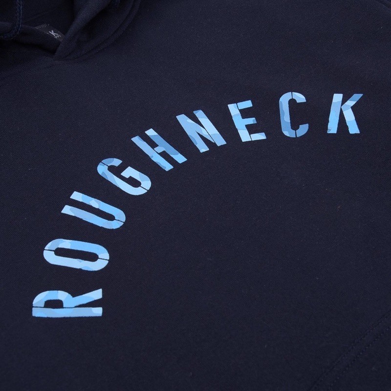 Roughneck H044 Navy Sea Camouflage Hoodie