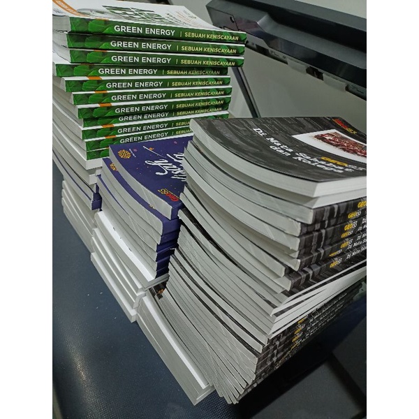 Jasa Cetak Buku Murah