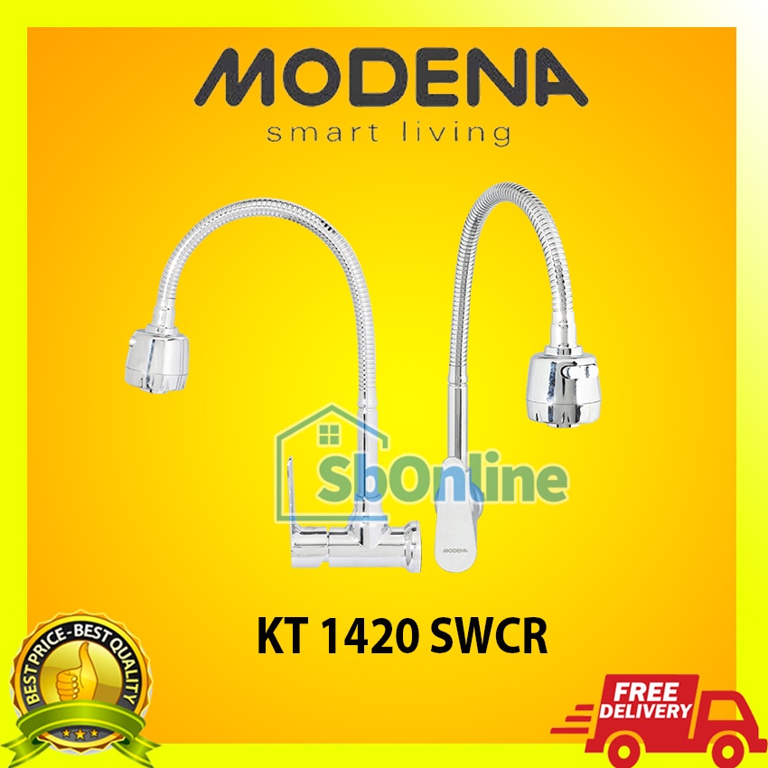 MODENA Keran Dapur KT 1420 SWCR