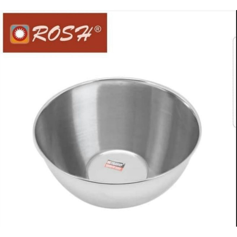 mangkok rosh/baskom/wadah 9,5 cm stainless