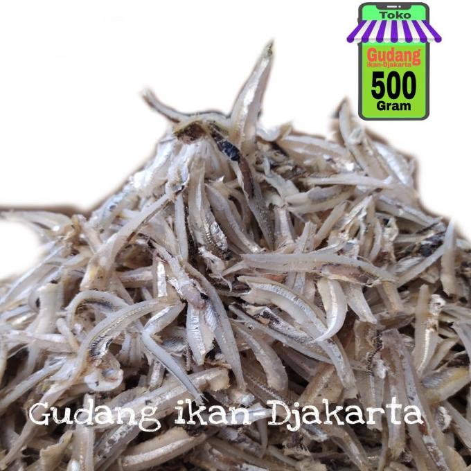 

[COD] ikan asin teri belah vip netto-500gram [COD]