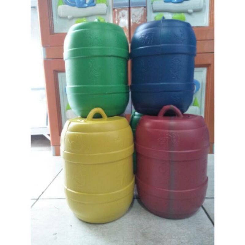 CELENGAN PLASTIK UKURAN BESAR / CELENGAN PLASTIK TABUNG