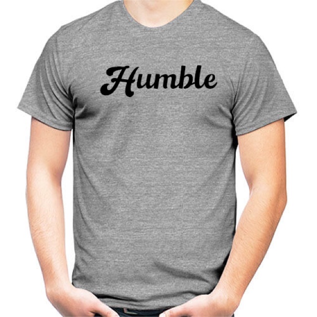 KAOS DISTRO PRIA KEREN HUMBLE SLIMFIT