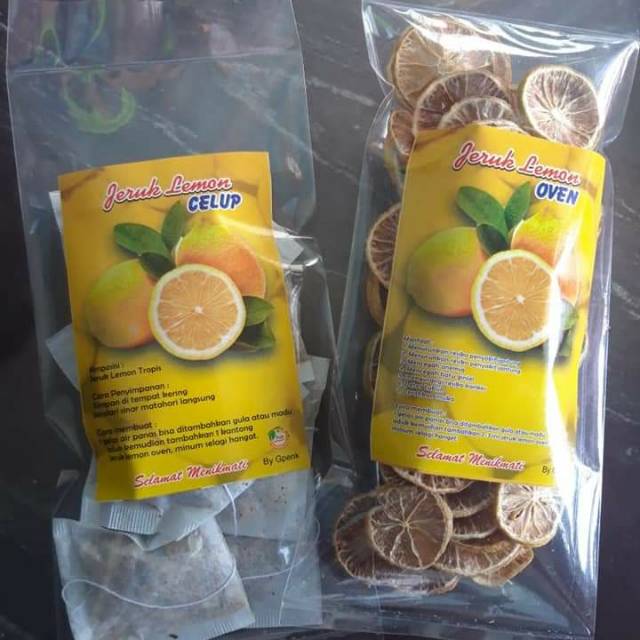 

LEMON OVEN & LEMON TEA