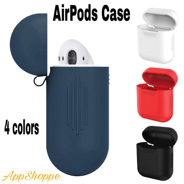 Apple Airpods Silicone Case Protective Cover Pouch MULTI COLOR