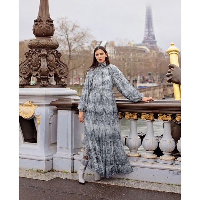 Benang Jarum X Mmehuillet Dress (Preloved)