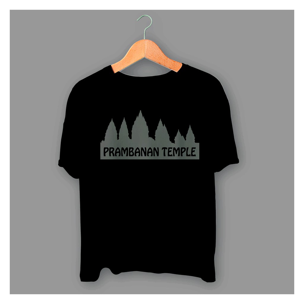 KAOS PRAMBANAN BLACK A24