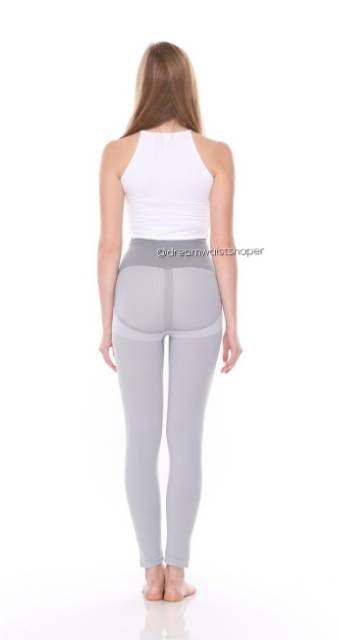 DreamWaist - Slimming Tourmalines Legging - Gray - Legging Kesehatan