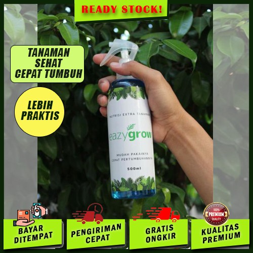 PROMO PAKET HEMAT 1 SPRAY + REFILL Pupuk cair, Pupuk tanaman hias, Paket Eazygrow