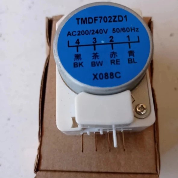 TIMER DEFROST KULKAS TOSHIBA 2 PINTU