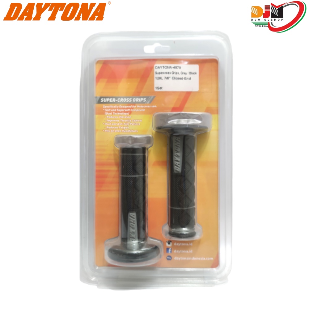 Hand Grip Daytona Original Univesal Supercross 4870 - 4871 Slash 4866 - 4869