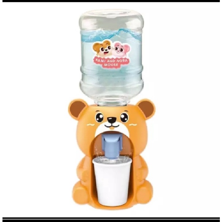 Promo Dispenser Galon Mini Mainan Anak Karakter  Lucu