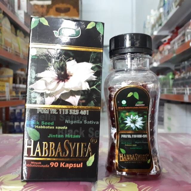 Habbasyifa - Kapsul Habbatussauda - Habbatussauda - Kapsul Habbasyifa - 90 Kapsul