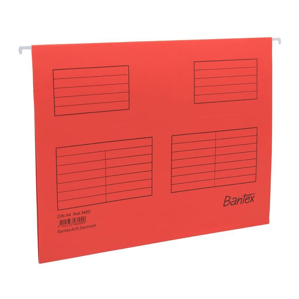 

bantex suspension file (hang map) din A4 ref 3460