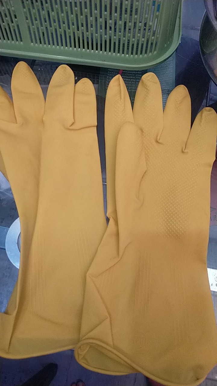 Sarung Tangan Karet Cuci Piring Latex