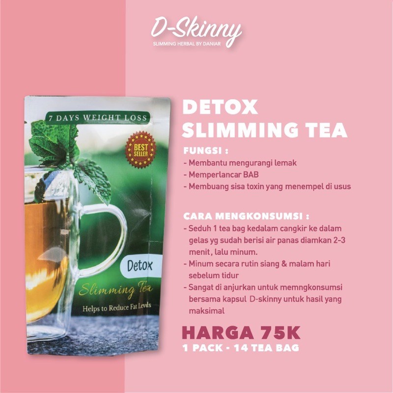 Slimming Tea ( Detox Tea )