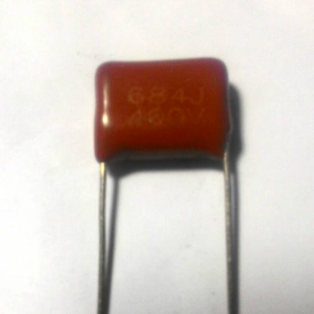 Kapasitor milar 684j 400v