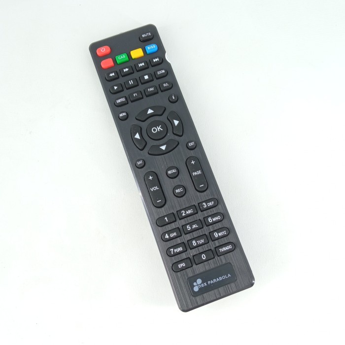 Remot Remote Receiver Parabola NEX Parabola Merah Liga 1 Dangdut