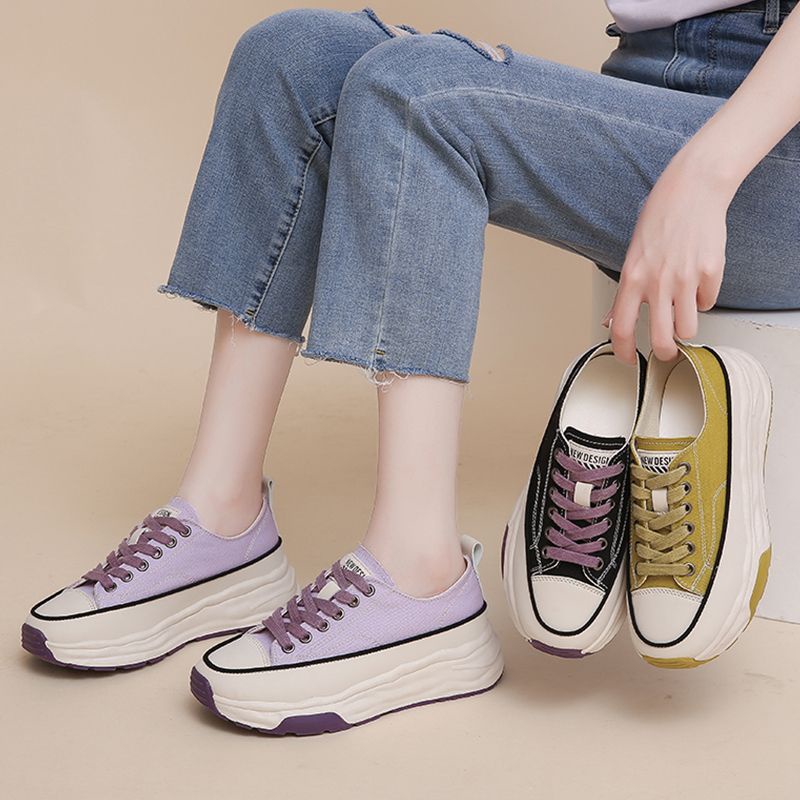 NF2208 - Sepatu Sneaker  Fashion Wanita Import