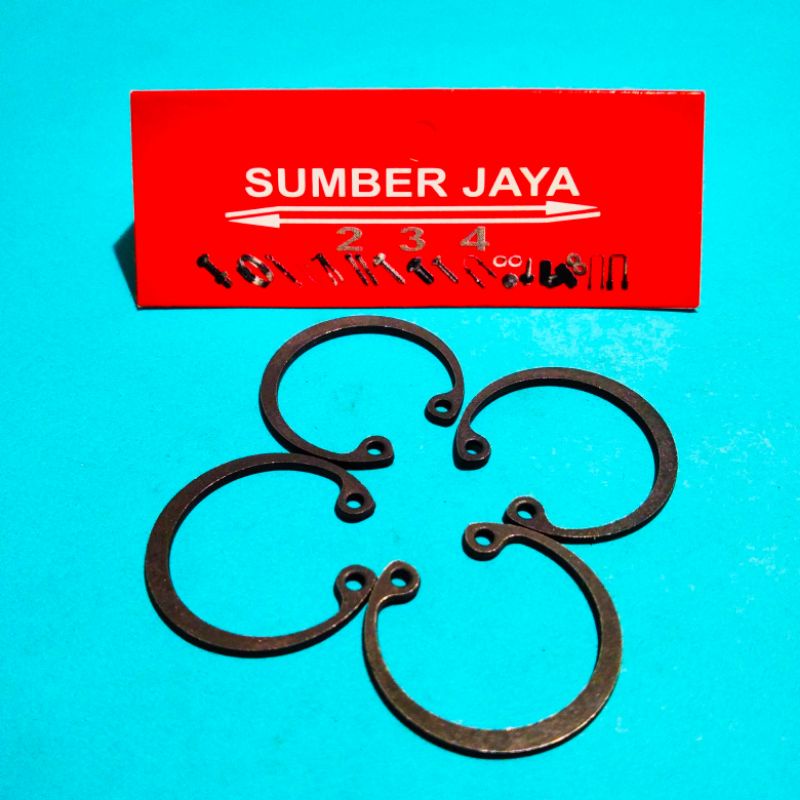 SNAP RING R25 / Snapring / External Retaining / Circlip TERMURAH