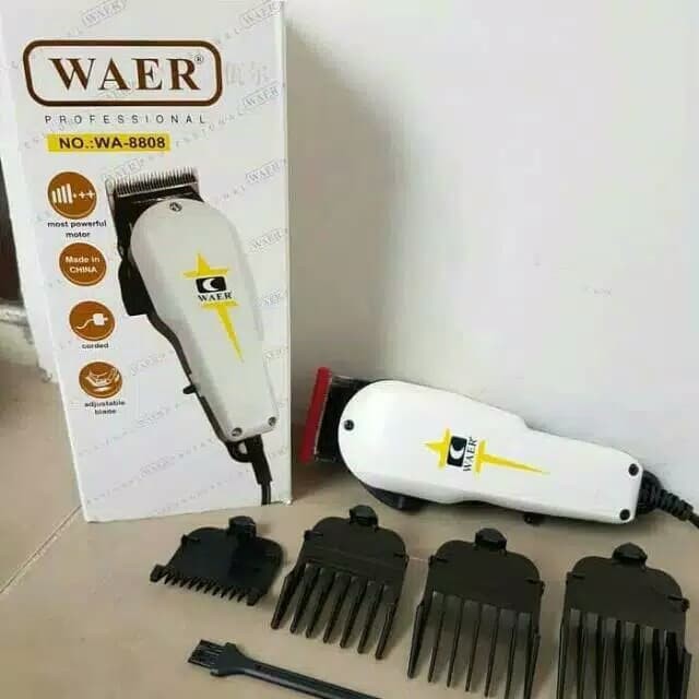 Mesin Cukur Rambut / Mesin Pangkas Rambut WAER WA-8808