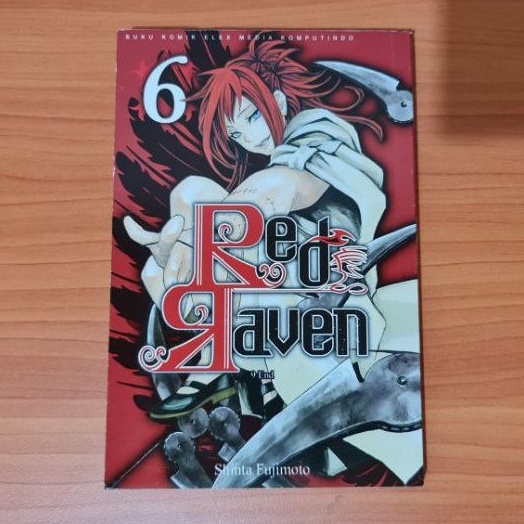 komik red raven 6